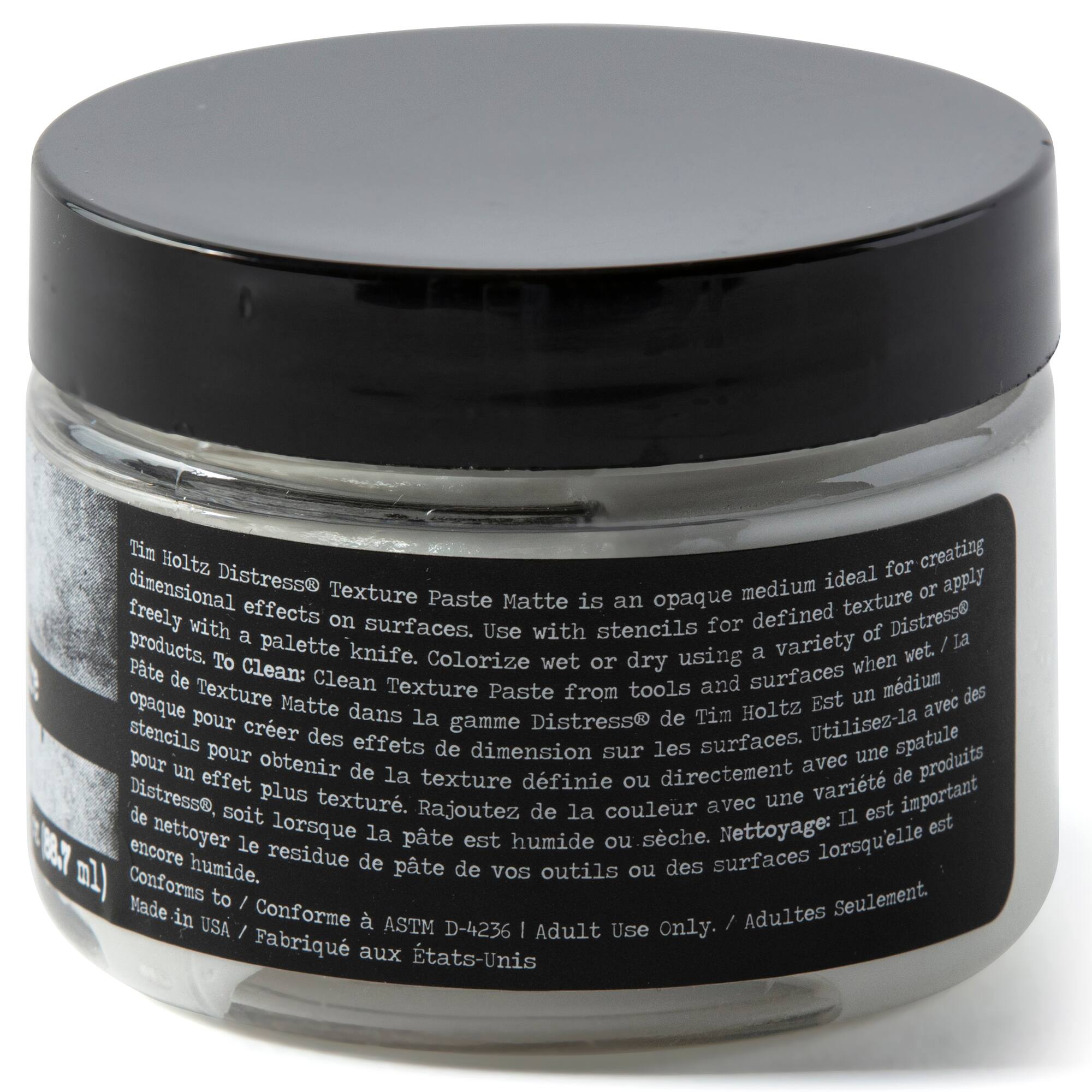 Tim Holtz® Distress Matte Texture Paste